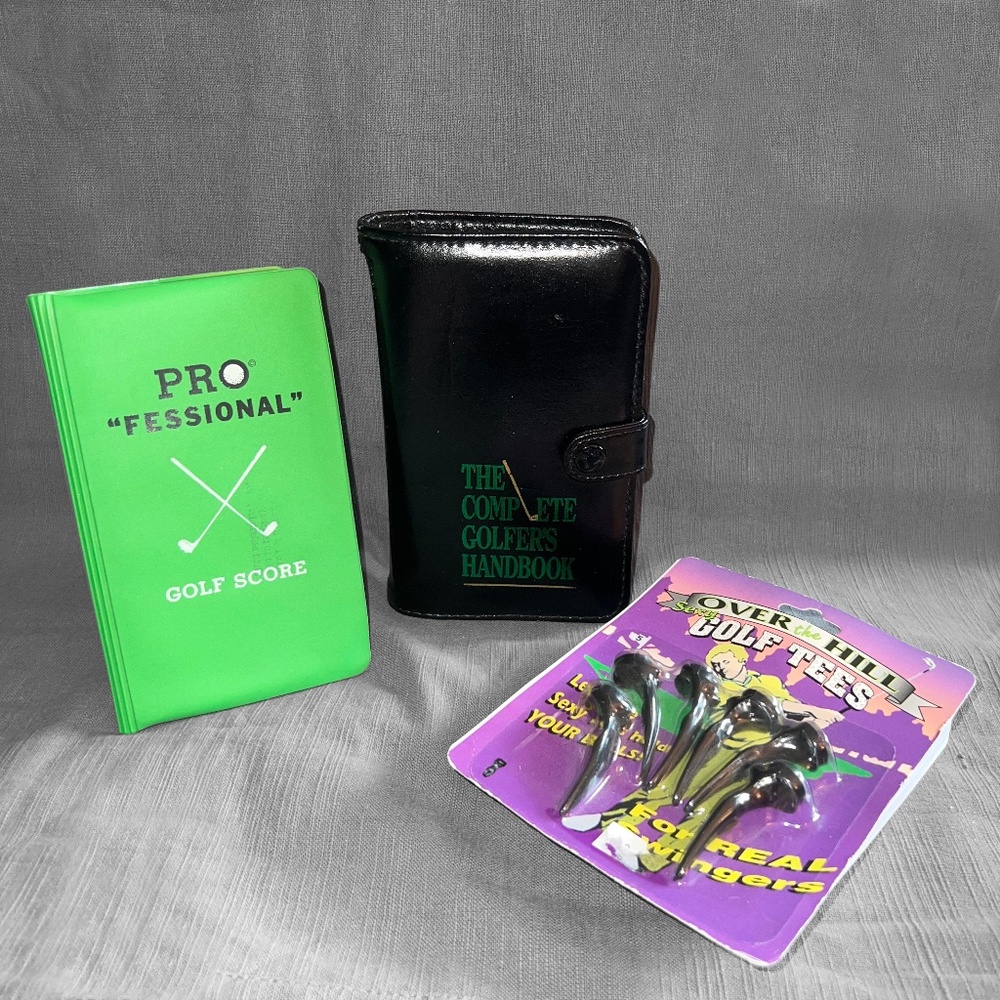 Vintage Golf Accessories